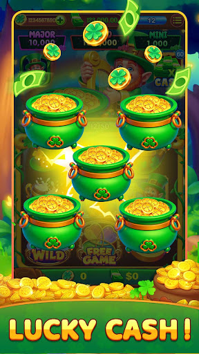 Clover Blessing Spin screen 4